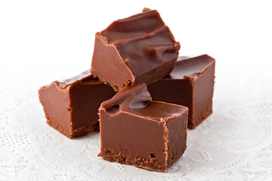Chocolade fudge