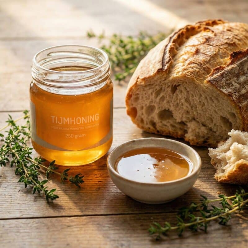 Brood met Tijmhoning