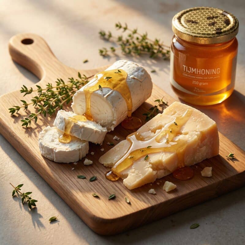 Kaas met Tijmhoning