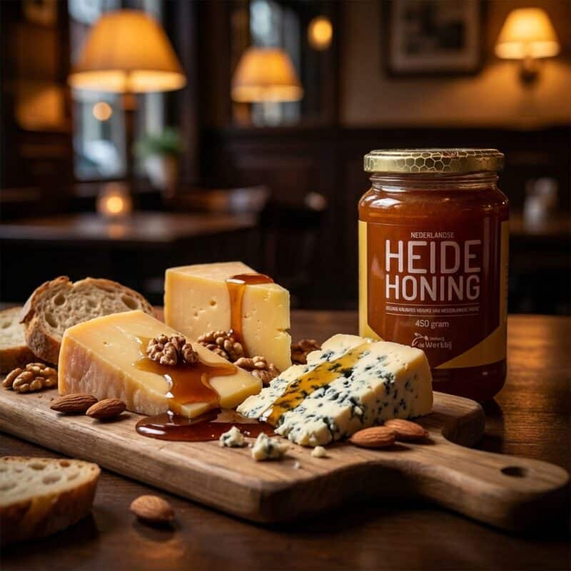 Kaas met Heidehoning