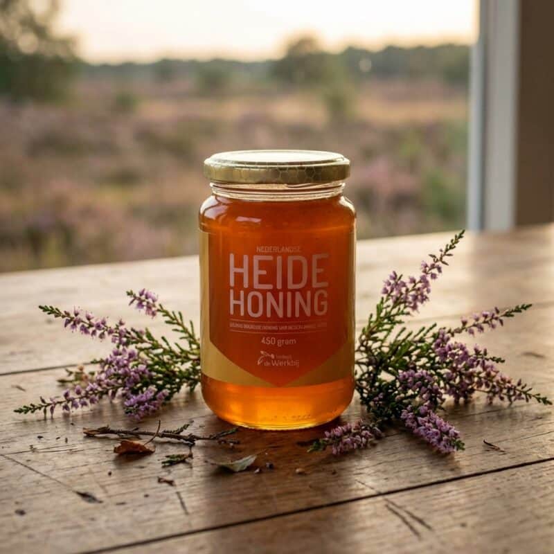 Nederlandse Heidehoning van de Imker