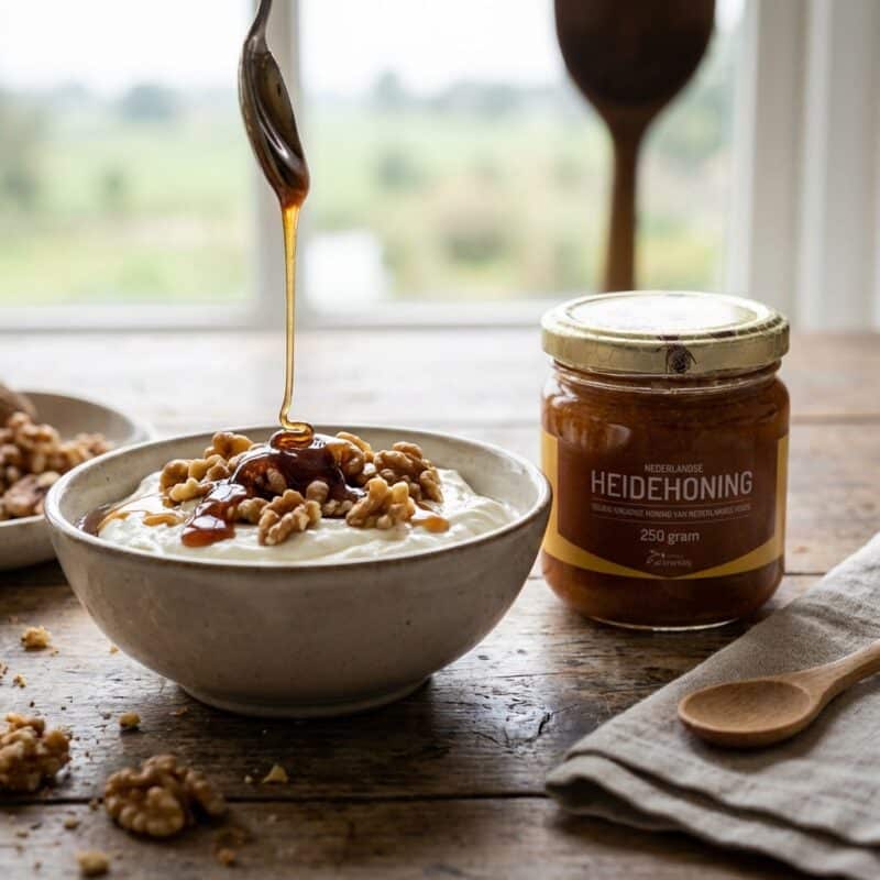 Yoghurt met Heidehoning
