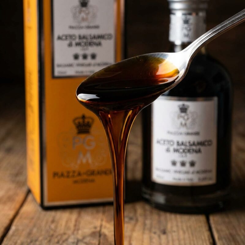 Close Up Piazza Grande balsamico 3 kronen 7 jaar