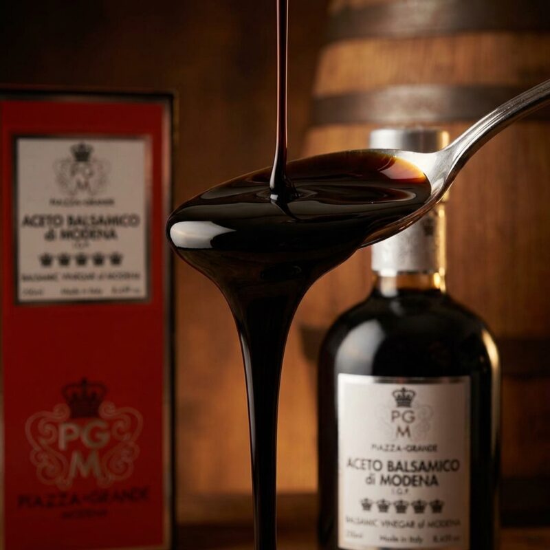 Inhoud Piazza Grande balsamico 5 kronen 9 jaar