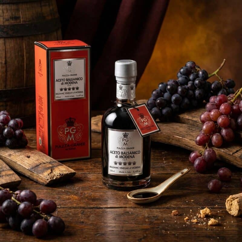 Sfeerbeeld Piazza Grande balsamico 5 kronen 9 jaar