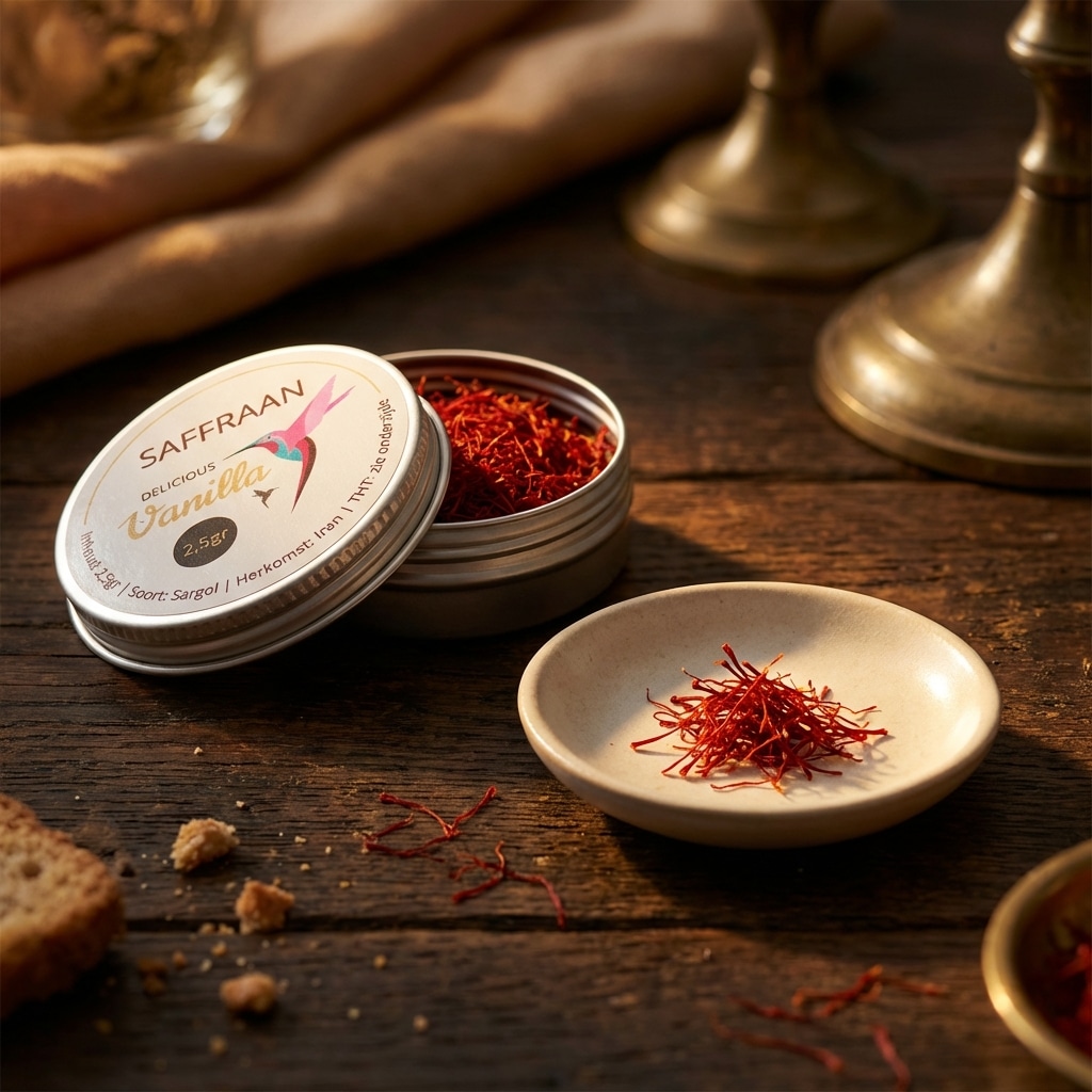 Saffraan Close up klein