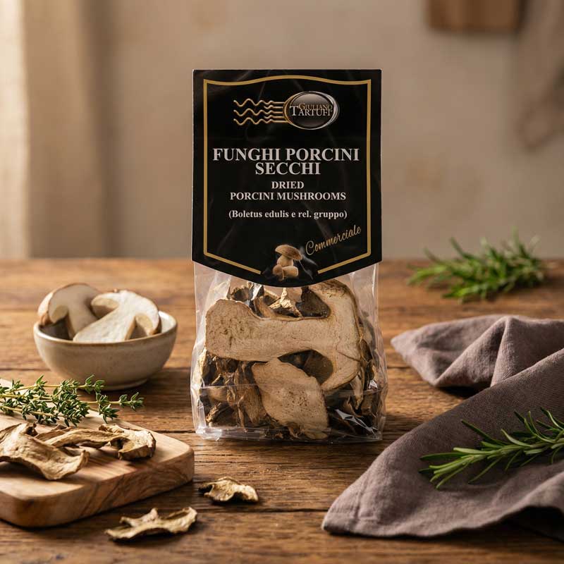 Gedroogde Paddenstoelen