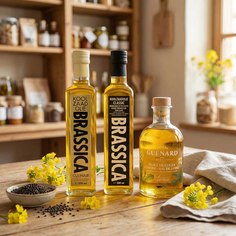 Koolzaadolie