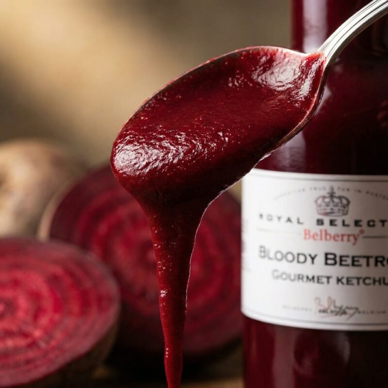 Belberry Bloody Beetroot Gourmet Ketchup