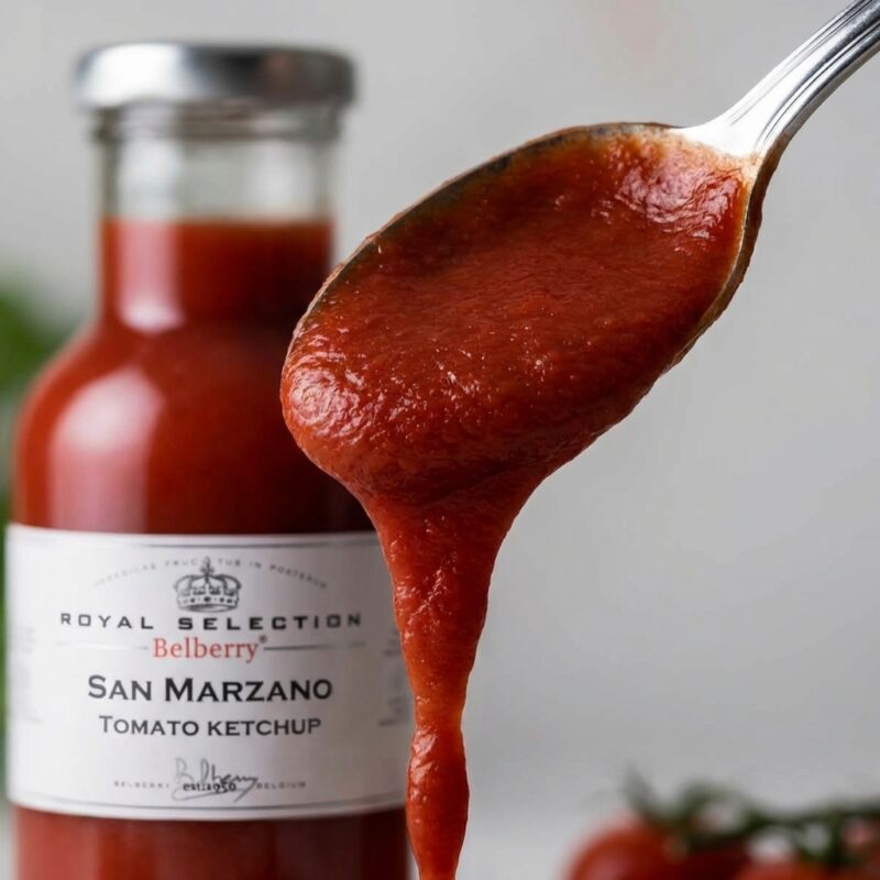 Tomaten Ketchup Close Up