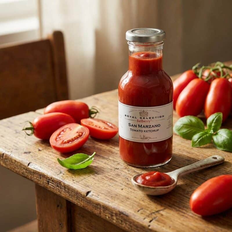 Tomaten Ketchup Flesje