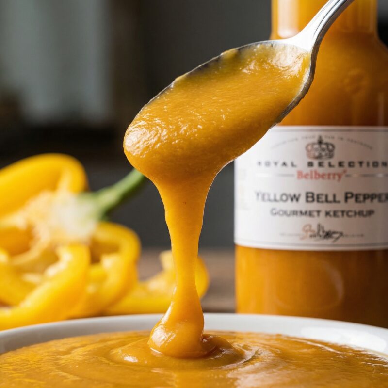 Yellow Bell Pepper Ketchup
