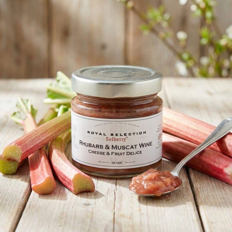 Belberry Kaasbegeleider Rabarber Muskaatwijn