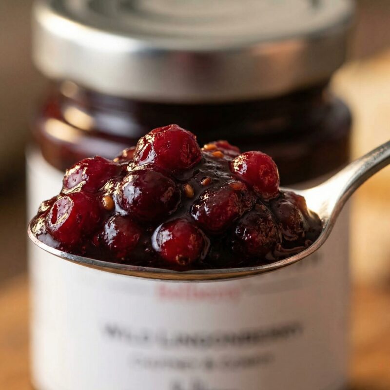 Belberry Wilde Veenbessen Chutney