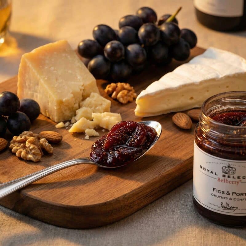 Kaas met Vijgen Chutney