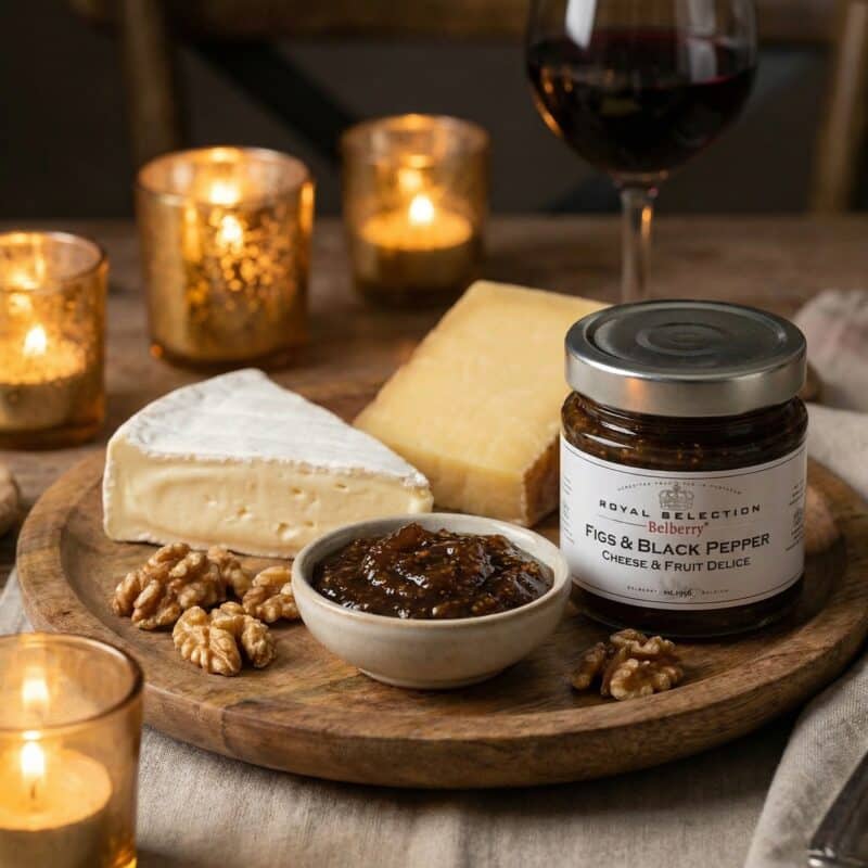 Kaas met Vijgen Zwarte Peper