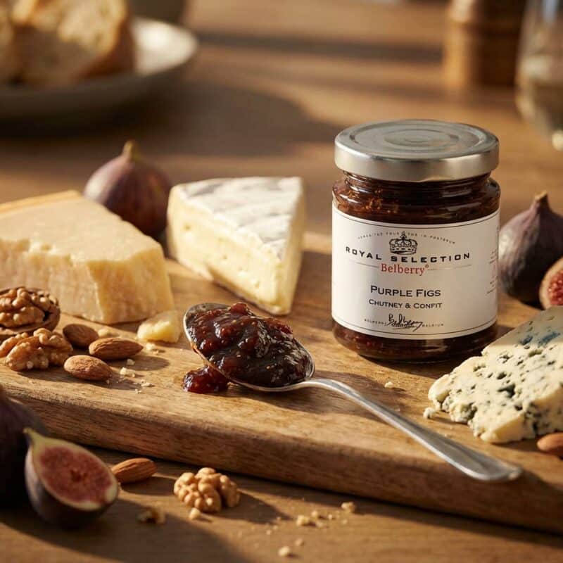 Kaas met Vijgenchutney