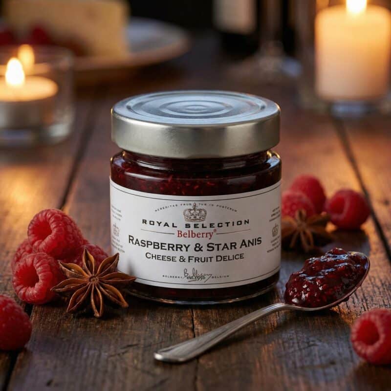 Kaasbegeleider Frambozen Steranijs