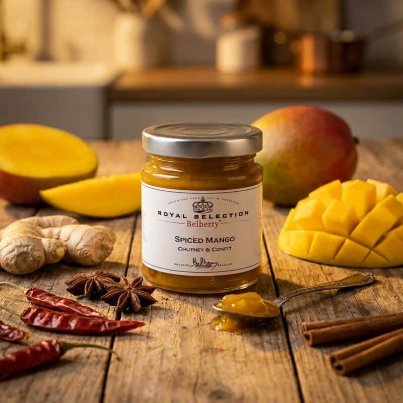 Mango Chutney Gekruid