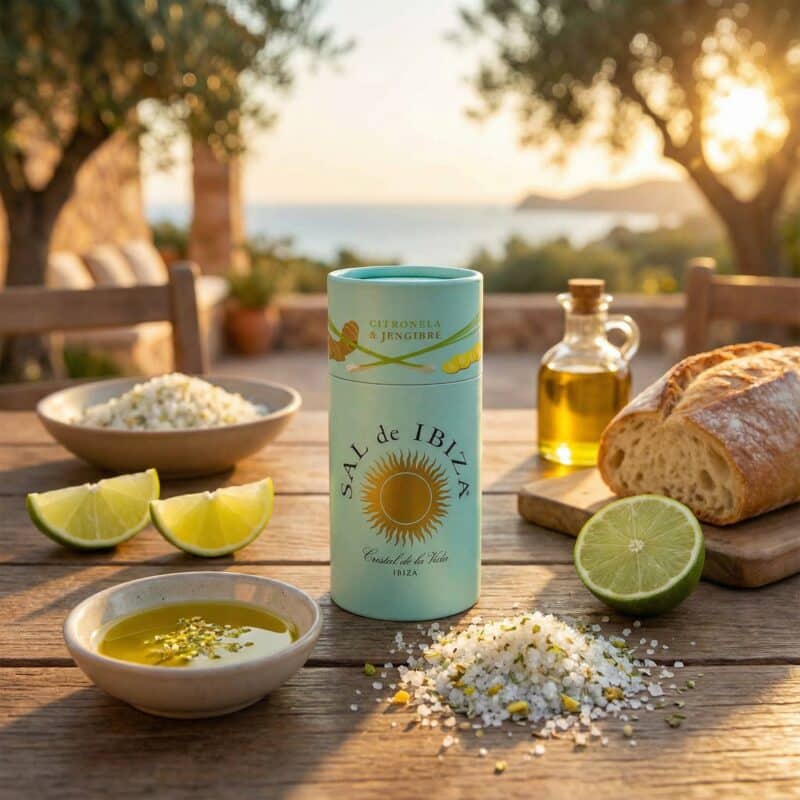 Mediteraanse Zeezout met Citroengras en Gember