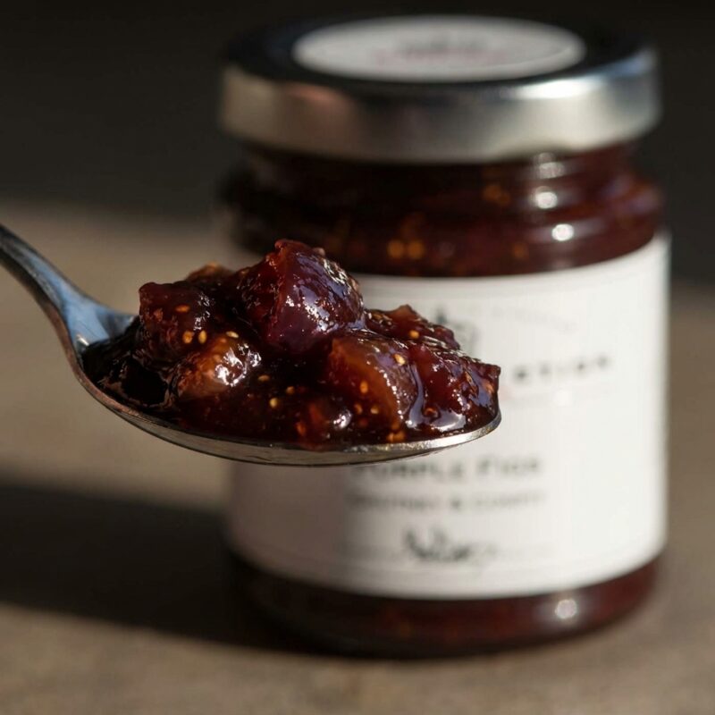 Inhoud van de Paarse Vijgenchutney Belberry
