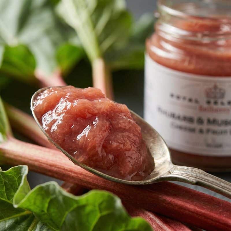 Potje Kaasbegeleider Rabarber Muskaatwijn