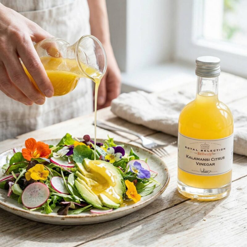 Salade met Citrusvruchten Azijn