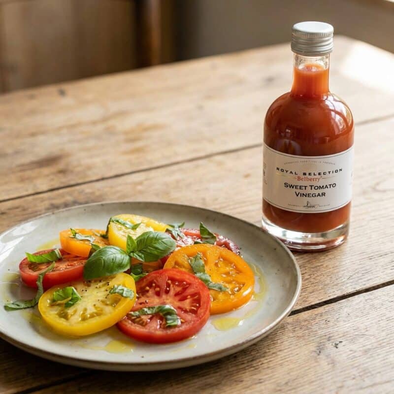 Salade met Zoete Tomatenazijn