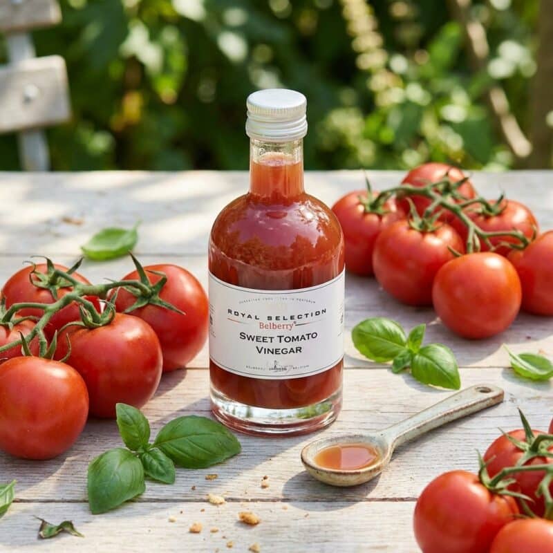 Sfeerbeeld Zoete Tomatenazijn