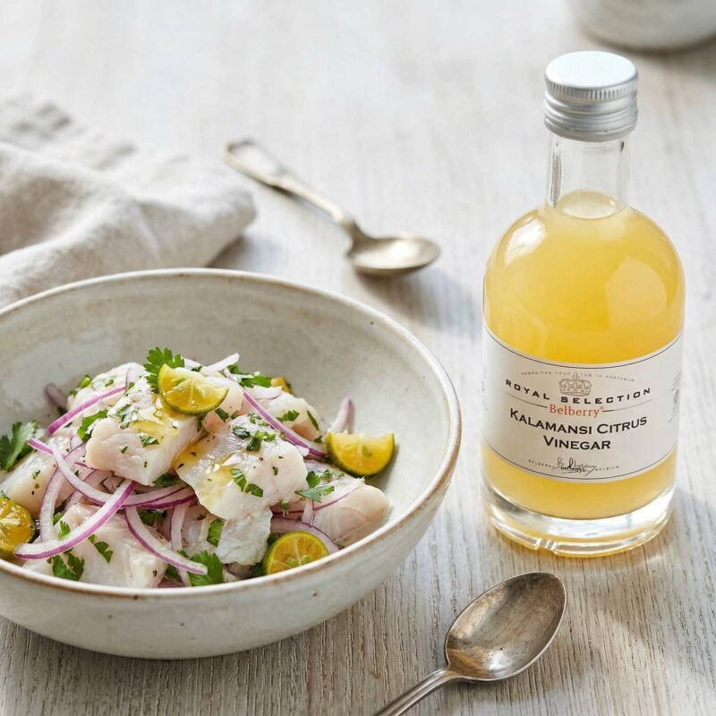 Witvis met Citrusvruchten Azijn