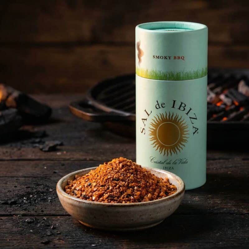 Zuiver Zeezout met Smokey BBQ Mix