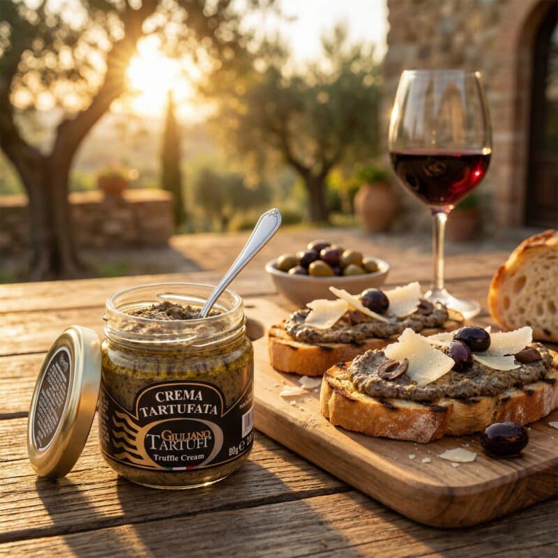 Italiaanse Truffelcreme