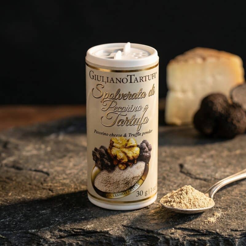 Italiaanse Truffelpoeder met Pecorino