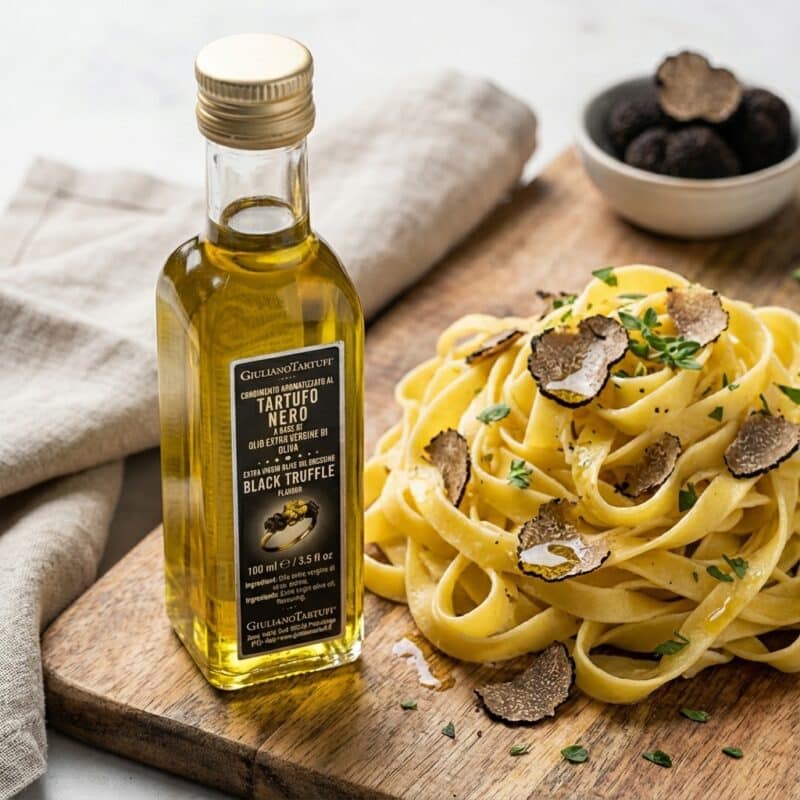 Italiaanse truffelolie