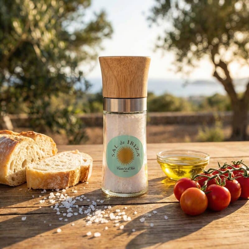 Mediteraanse Sal de Ibiza Zoutmolen