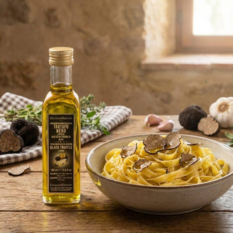 Truffelolie Zwart