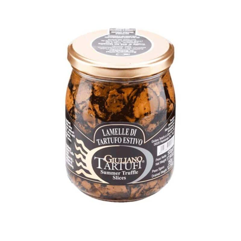 Truffelschijfjes op Olie 50 Gram