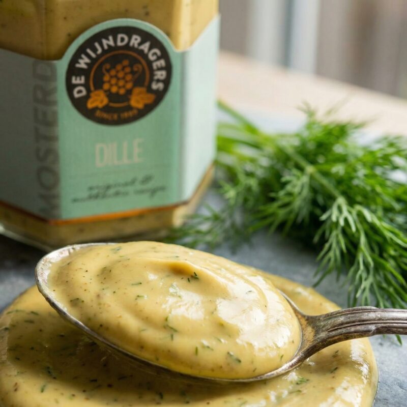 Wijndragers Dille mosterd