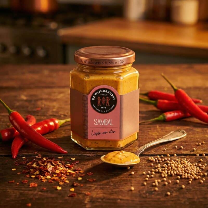 Wijndragers Sambal Mosterd