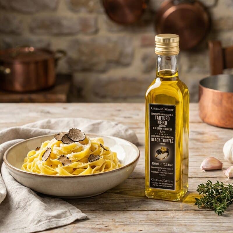 Zwarte Truffelolie Giuliano Tartufi