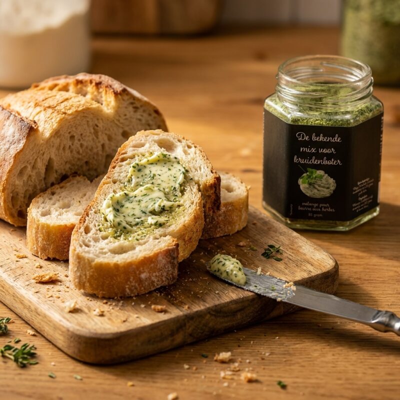 brood met kruidenboter van Voets