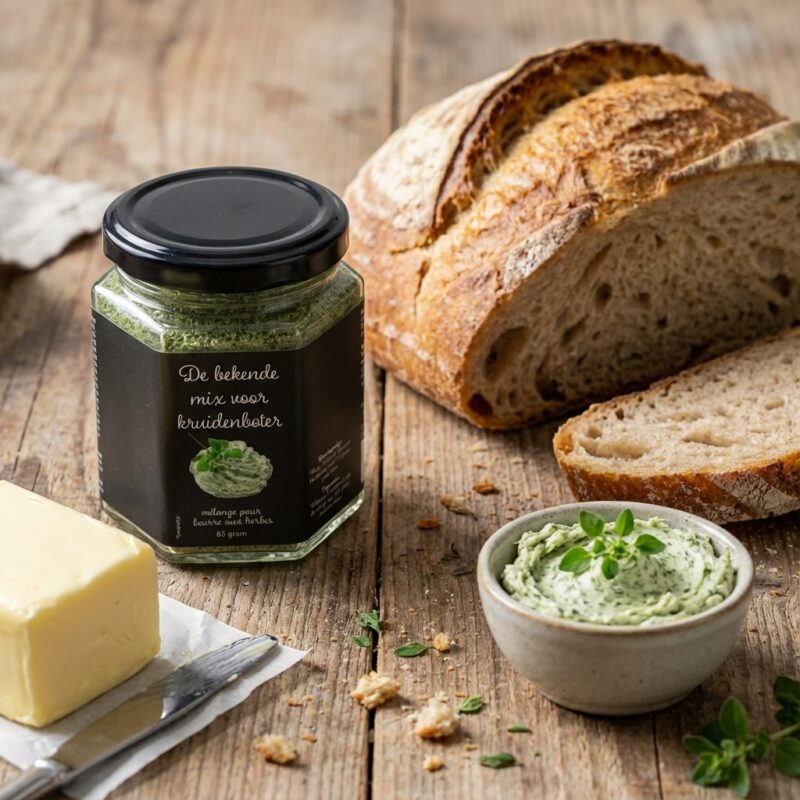 de lekkerste mix voor kruidenboter