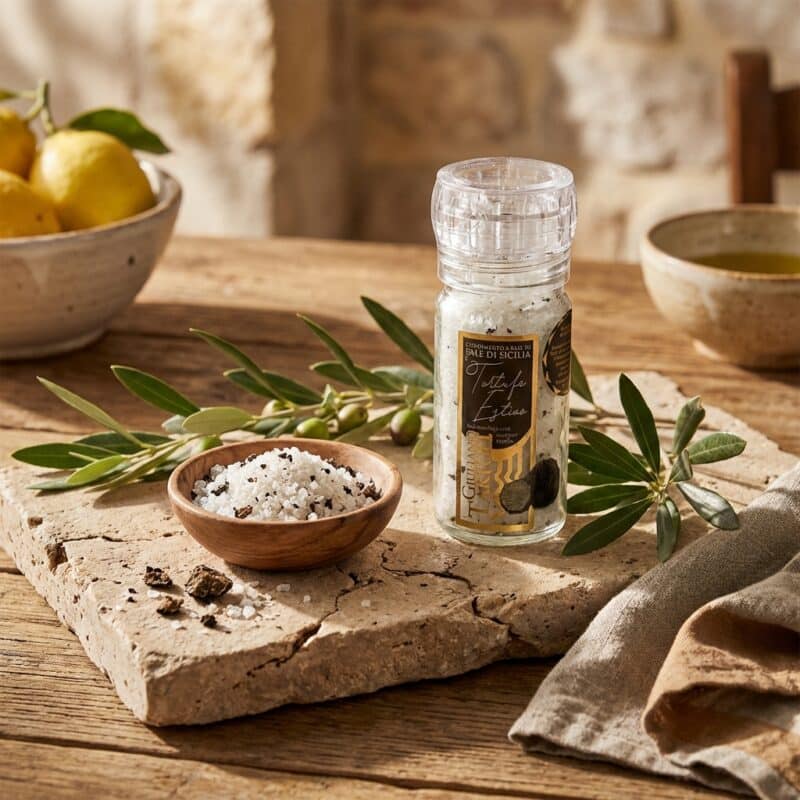 Truffelzout Sfeerfoto