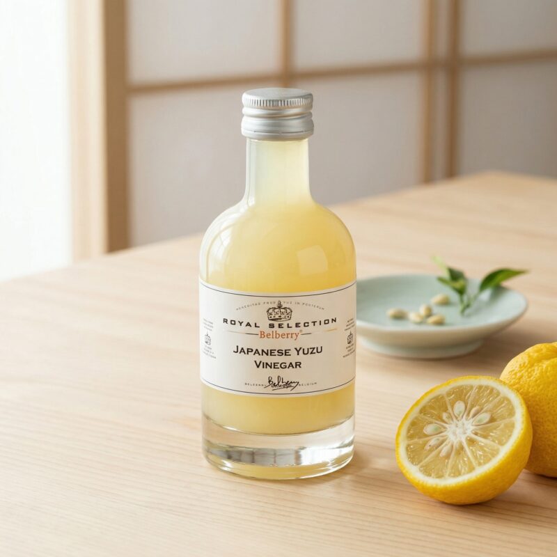 Flesje Japanse Yuzu Azijn