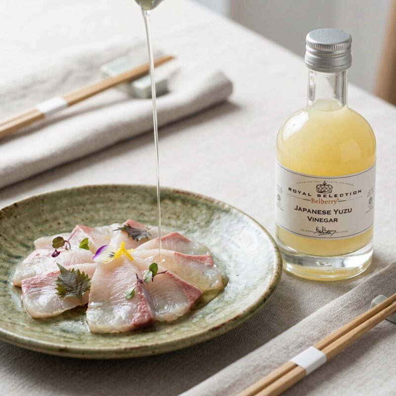 Sashimi Japanse Yuzu Azijn