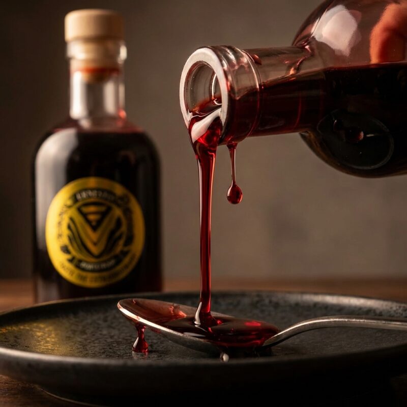 Rode Portstroop Close Up