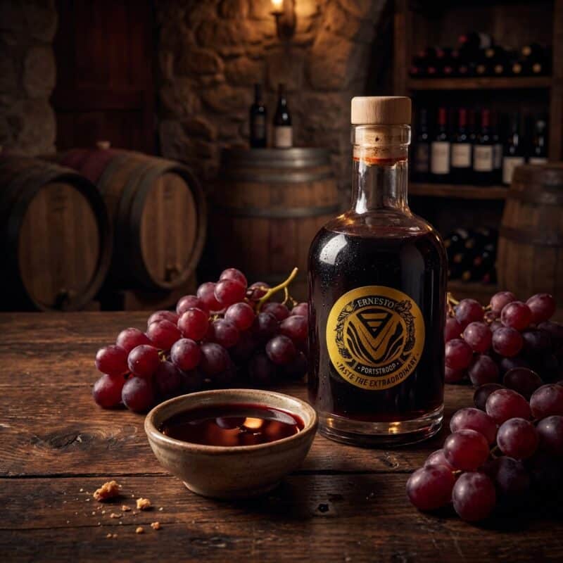 Rode Portstroop van Ernesto