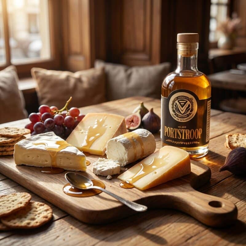 Witte Portstroop met Kazen