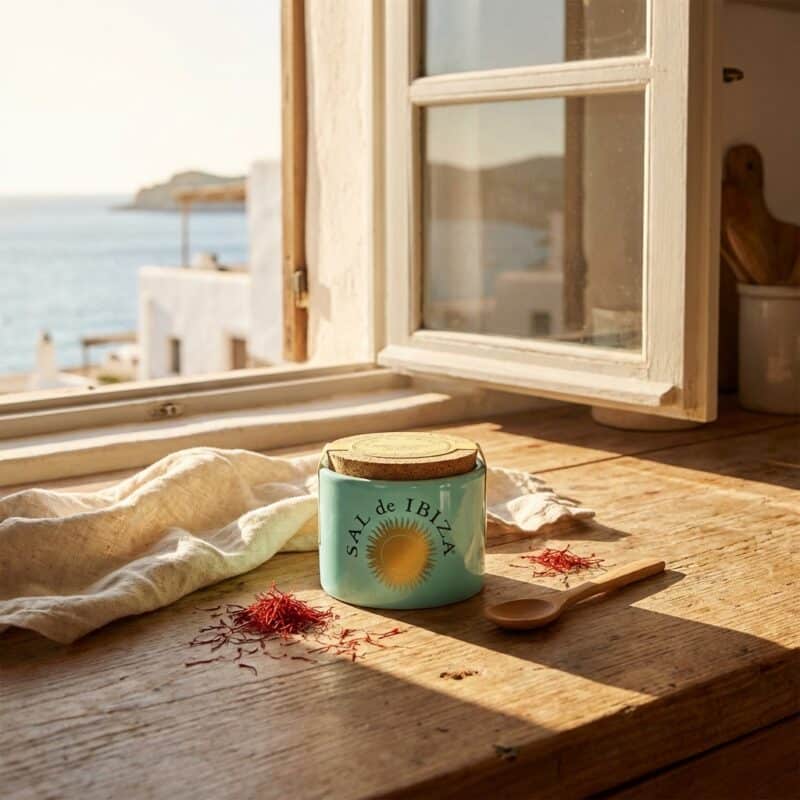 Fleur de Sel Saffraan