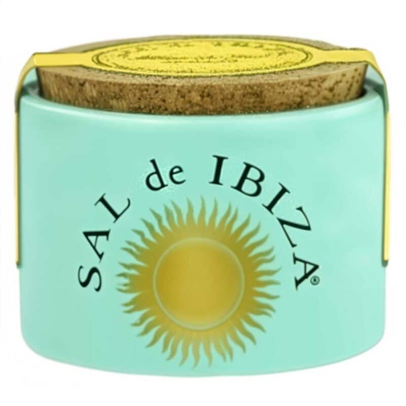 Sal de Ibiza Fleur de Sel Saffraan Keramische Pot